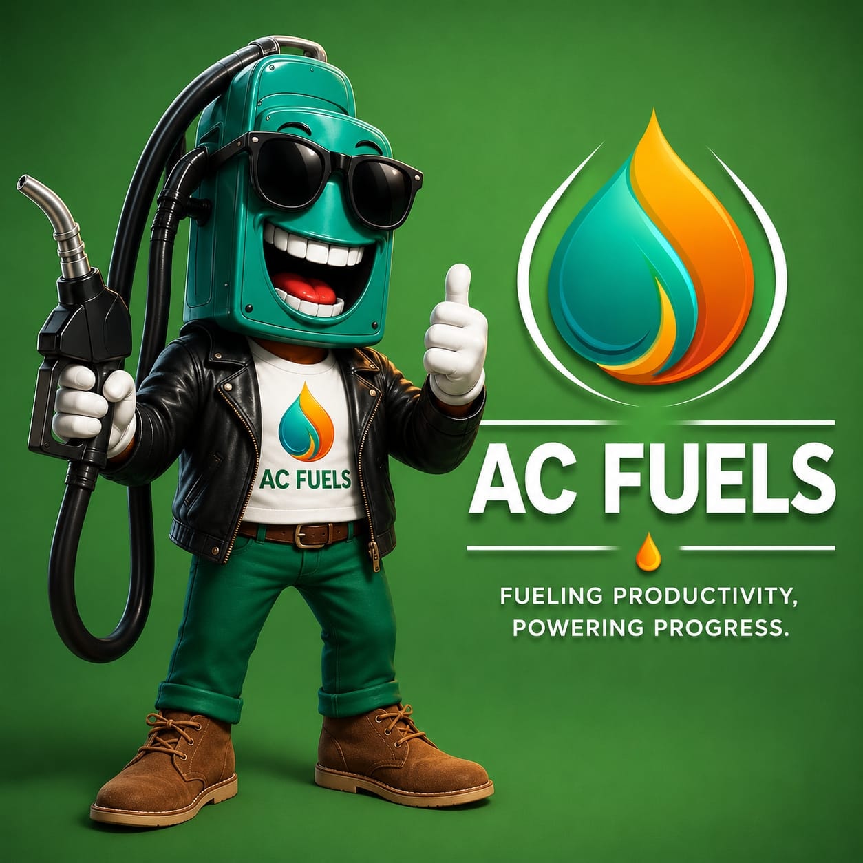 AC Fuels mascot Vellies